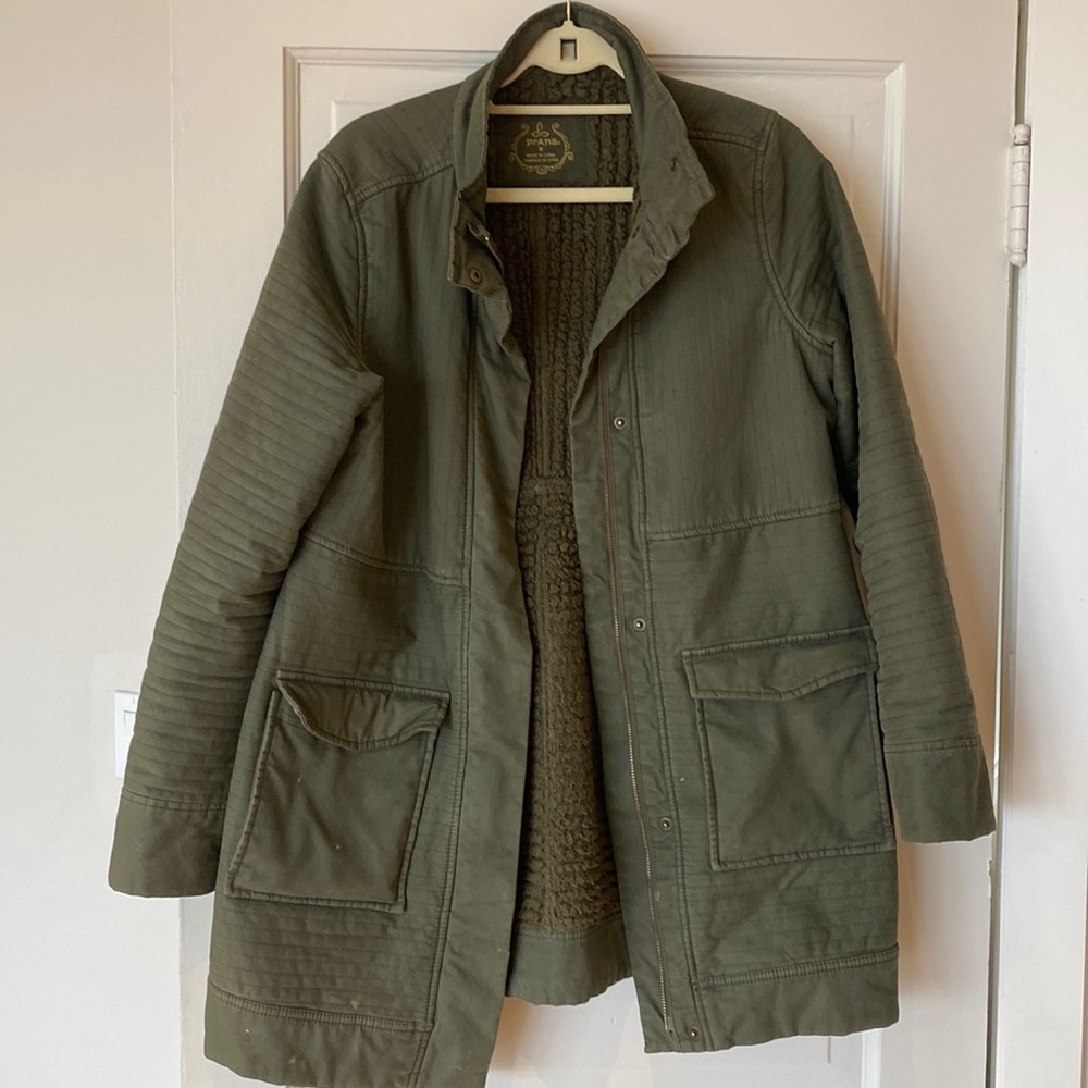 Work jacket —comfy
